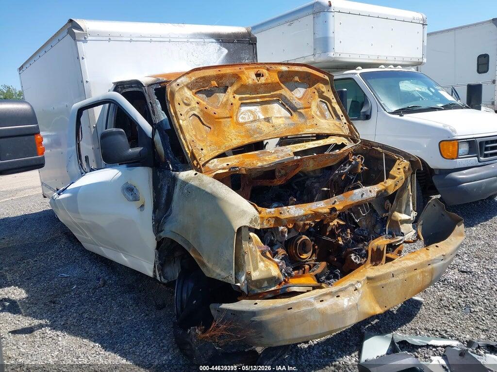 2021 GMC SAVANA CUTAWAY 1GDY7RFP6M1304534