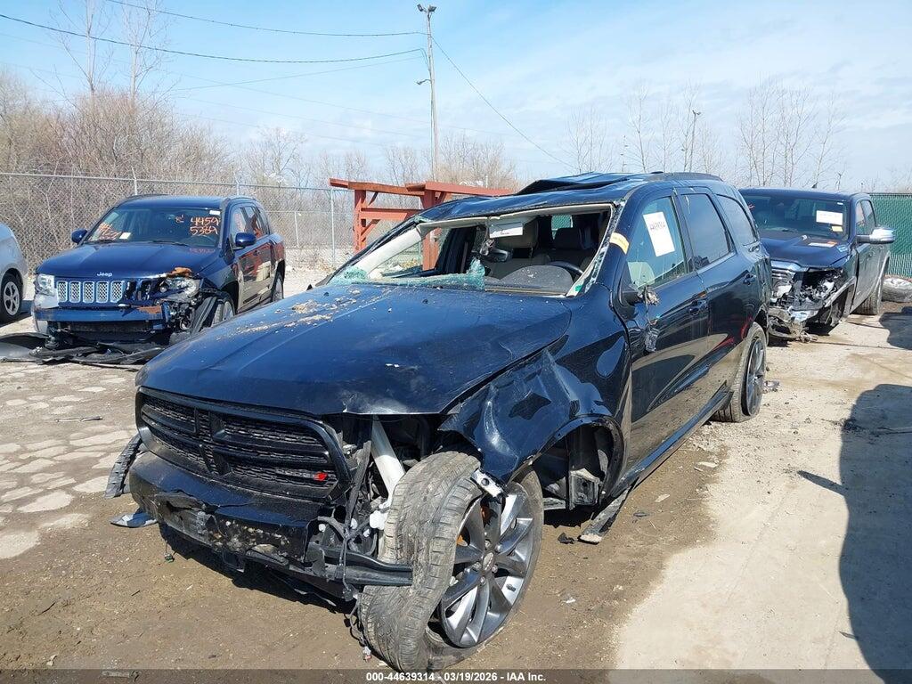 1C4RDHDG1JC328903 2018 DODGE DURANGO photo no. 2