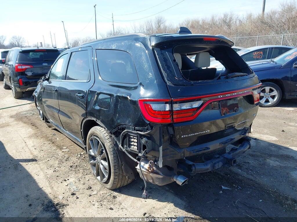 1C4RDHDG1JC328903 2018 DODGE DURANGO photo no. 3