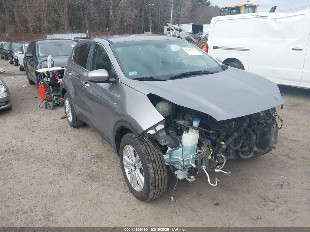 KNDPMCACXJ7312140 2018 KIA SPORTAGE photo no. 1