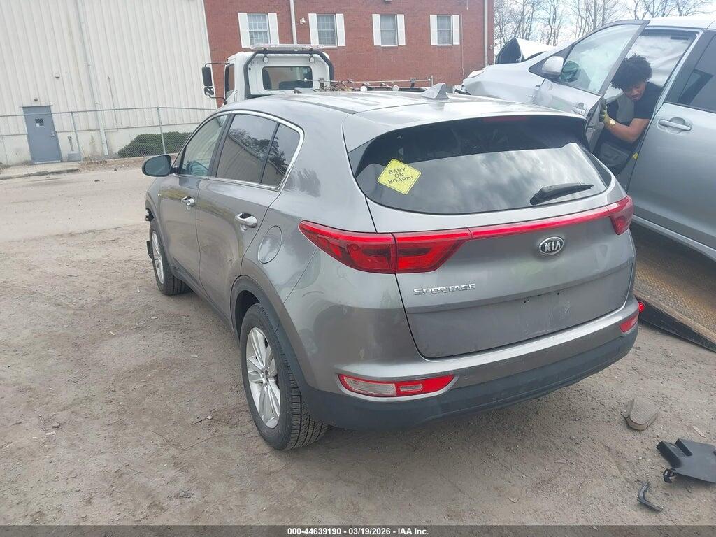 KNDPMCACXJ7312140 2018 KIA SPORTAGE photo no. 3