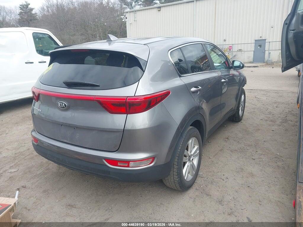 KNDPMCACXJ7312140 2018 KIA SPORTAGE photo no. 4