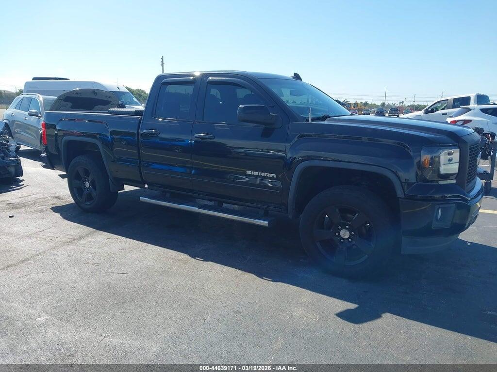 1GTR1TEH4FZ397012 2015 GMC SIERRA 1500 photo no. 1