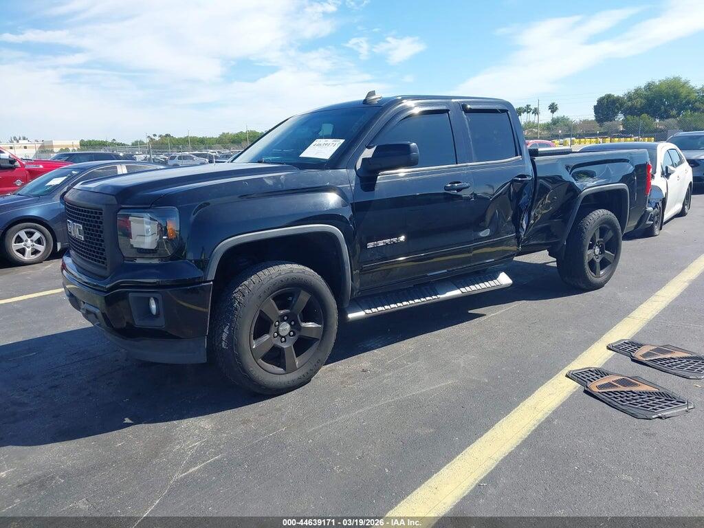 1GTR1TEH4FZ397012 2015 GMC SIERRA 1500 photo no. 2