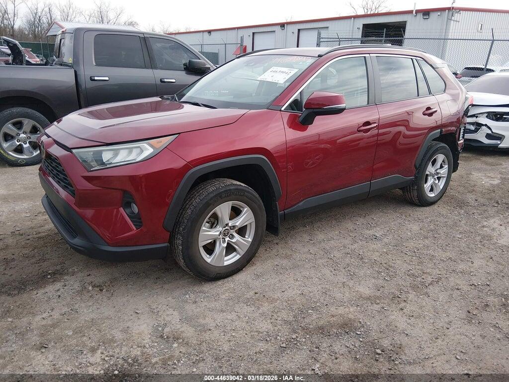 2T3W1RFV6MW158911 2021 TOYOTA RAV4 photo no. 2