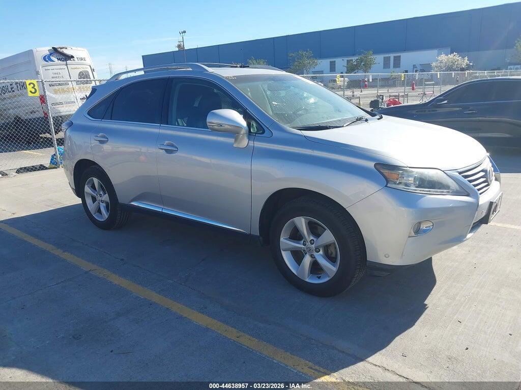 2T2ZK1BA9FC183423 2015 LEXUS RX 350 photo no. 1