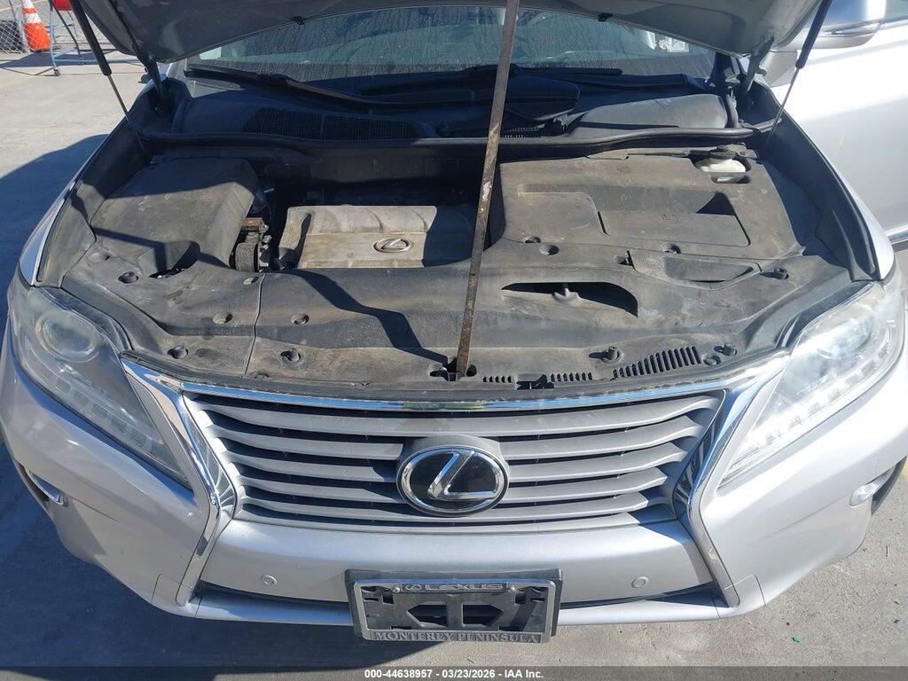 2T2ZK1BA9FC183423 2015 LEXUS RX 350 photo no. 10