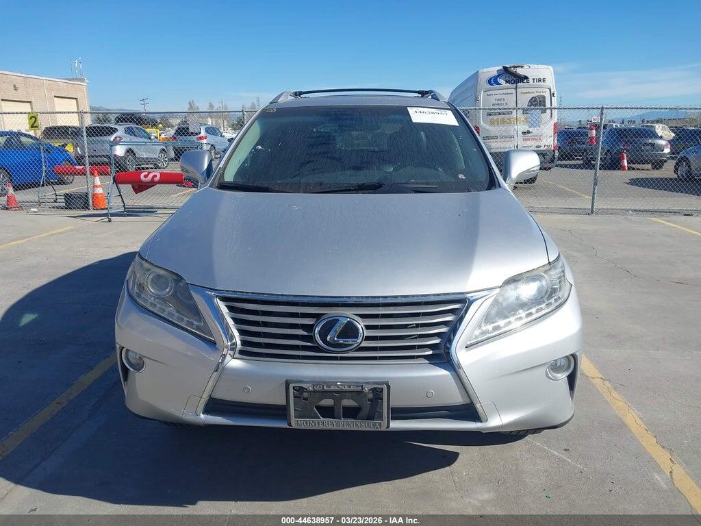 2T2ZK1BA9FC183423 2015 LEXUS RX 350 photo no. 12
