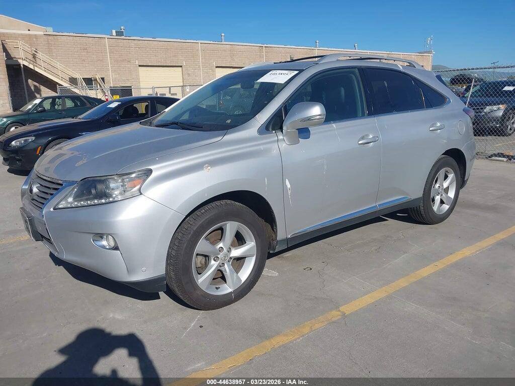 2T2ZK1BA9FC183423 2015 LEXUS RX 350 photo no. 2