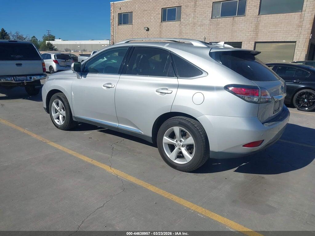 2T2ZK1BA9FC183423 2015 LEXUS RX 350 photo no. 3