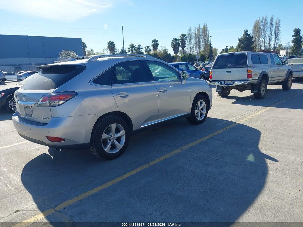 2T2ZK1BA9FC183423 2015 LEXUS RX 350 photo no. 4
