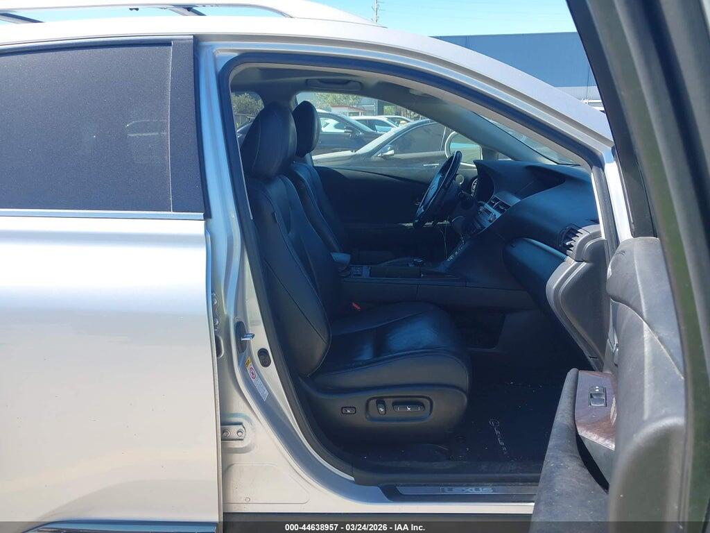 2T2ZK1BA9FC183423 2015 LEXUS RX 350 photo no. 5