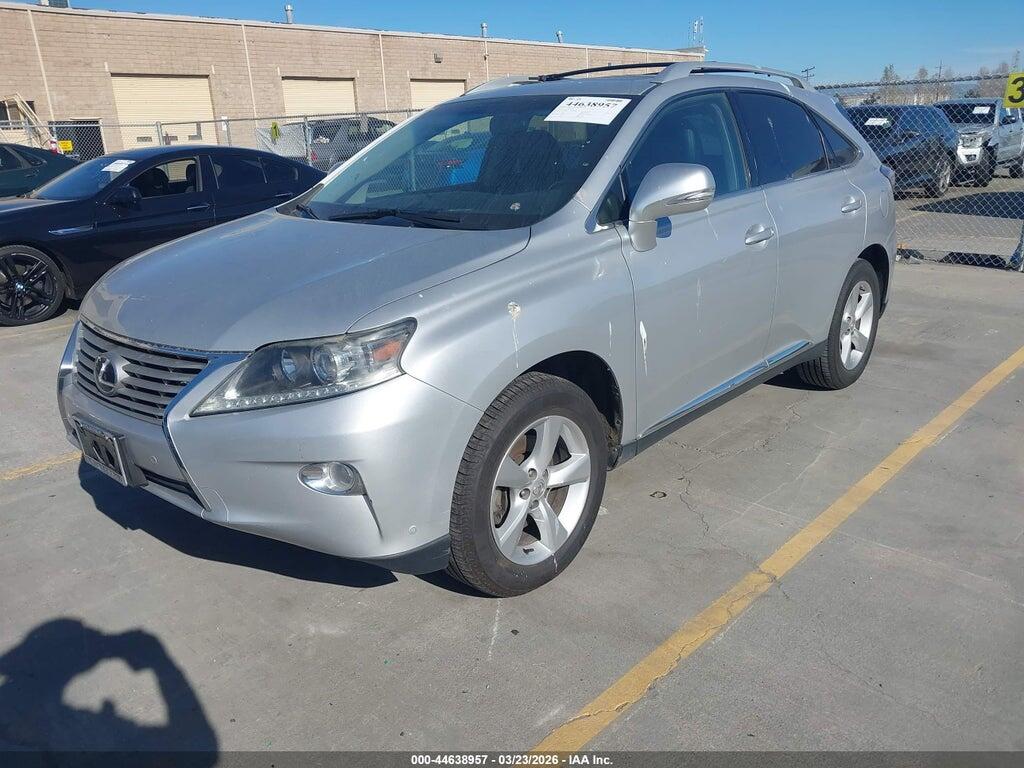 2T2ZK1BA9FC183423 2015 LEXUS RX 350 photo no. 6