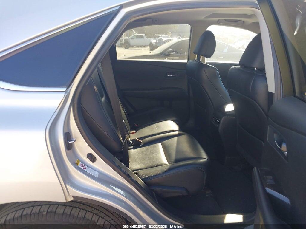 2T2ZK1BA9FC183423 2015 LEXUS RX 350 photo no. 8