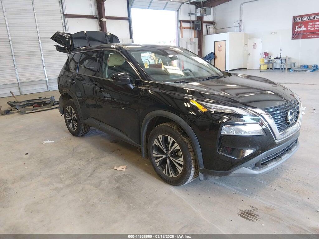 5N1AT3BA5MC794349 2021 NISSAN ROGUE photo no. 1