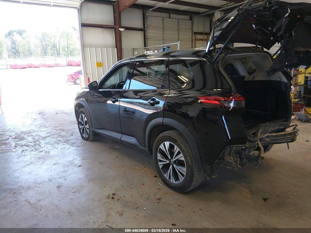 5N1AT3BA5MC794349 2021 NISSAN ROGUE photo no. 3