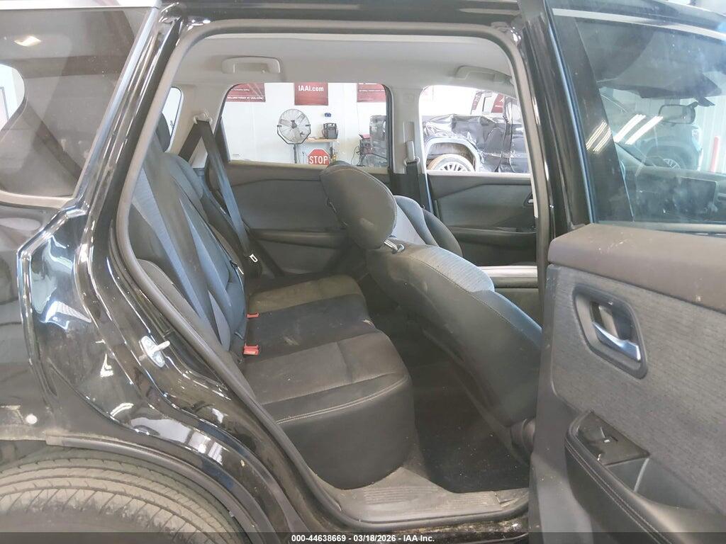 5N1AT3BA5MC794349 2021 NISSAN ROGUE photo no. 8