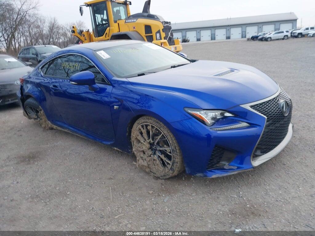 2015 LEXUS RC F JTHHP5BC1F5002305