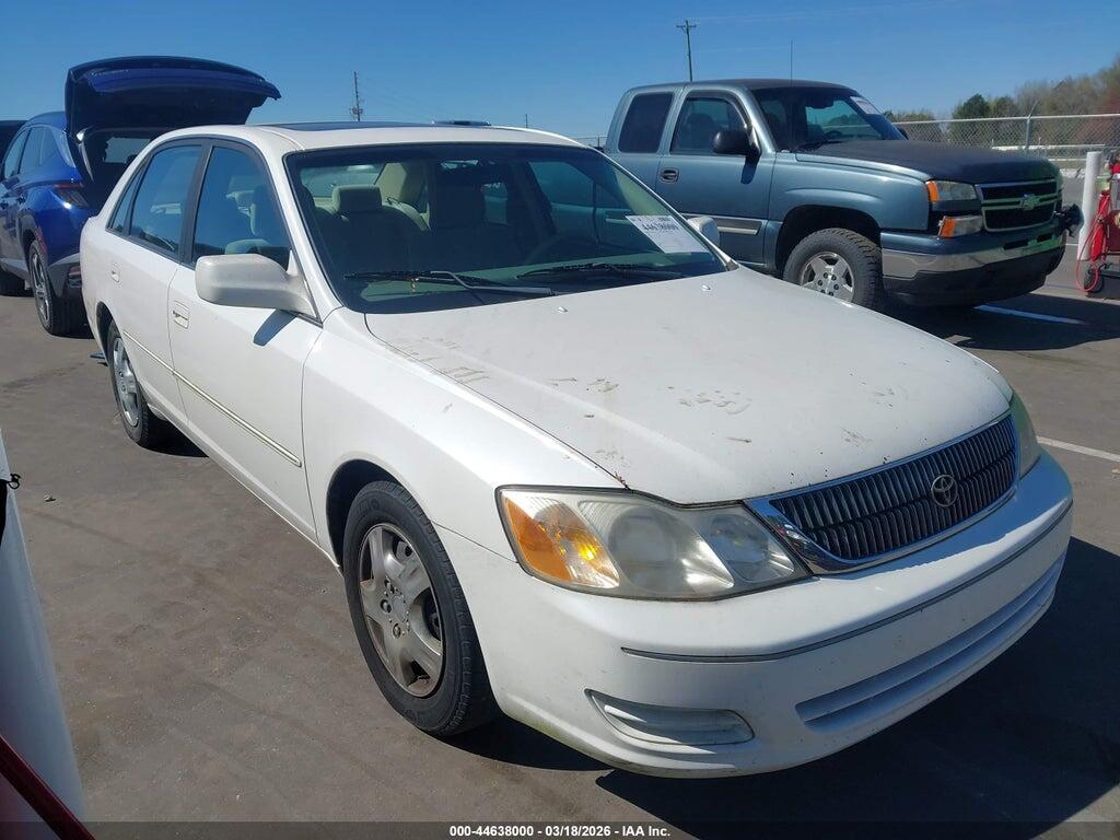 4T1BF28B1YU007547 2000 TOYOTA AVALON photo no. 1