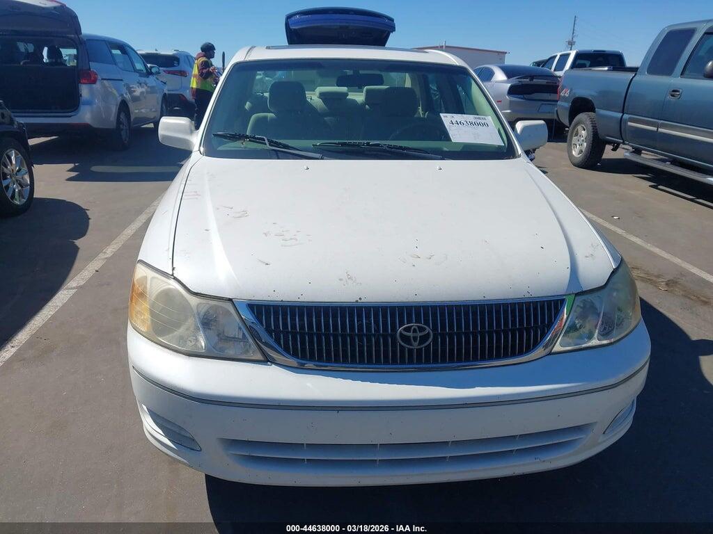 4T1BF28B1YU007547 2000 TOYOTA AVALON photo no. 6
