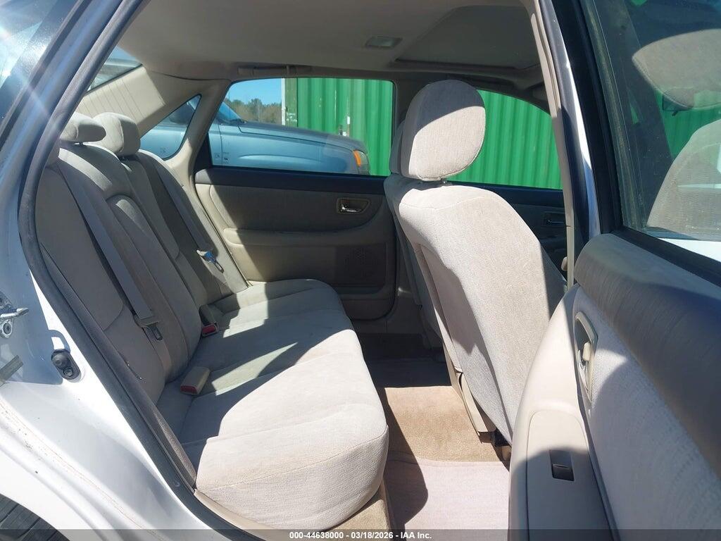 4T1BF28B1YU007547 2000 TOYOTA AVALON photo no. 8