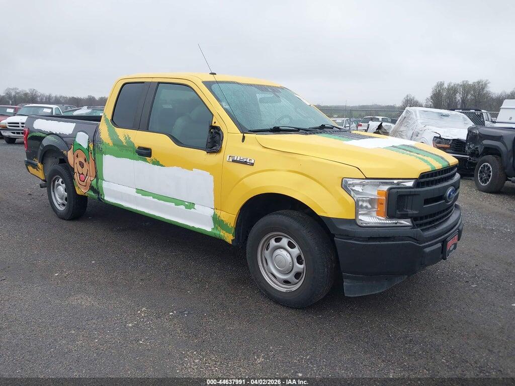 1FTEX1CBXKKD05839 2019 FORD F-150 photo no. 1