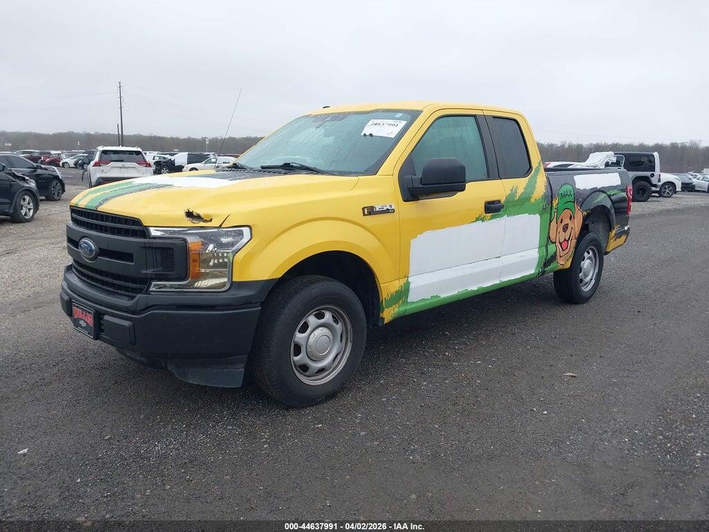 1FTEX1CBXKKD05839 2019 FORD F-150 photo no. 2