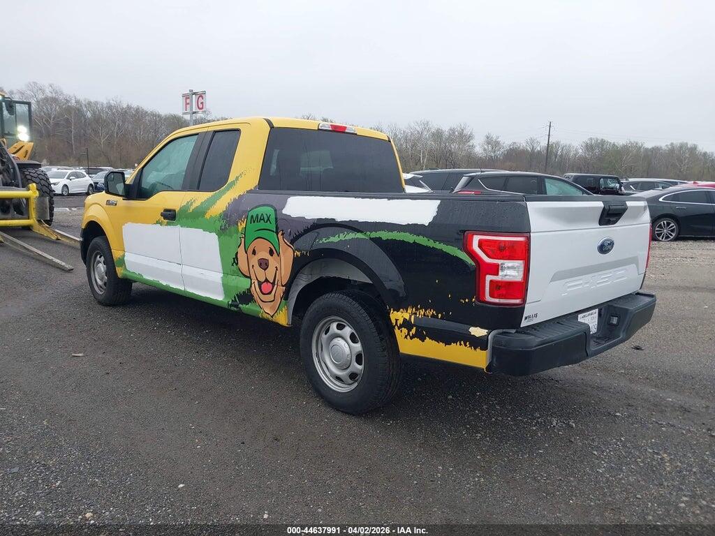 1FTEX1CBXKKD05839 2019 FORD F-150 photo no. 3