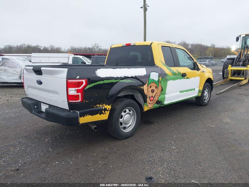 1FTEX1CBXKKD05839 2019 FORD F-150 photo no. 4
