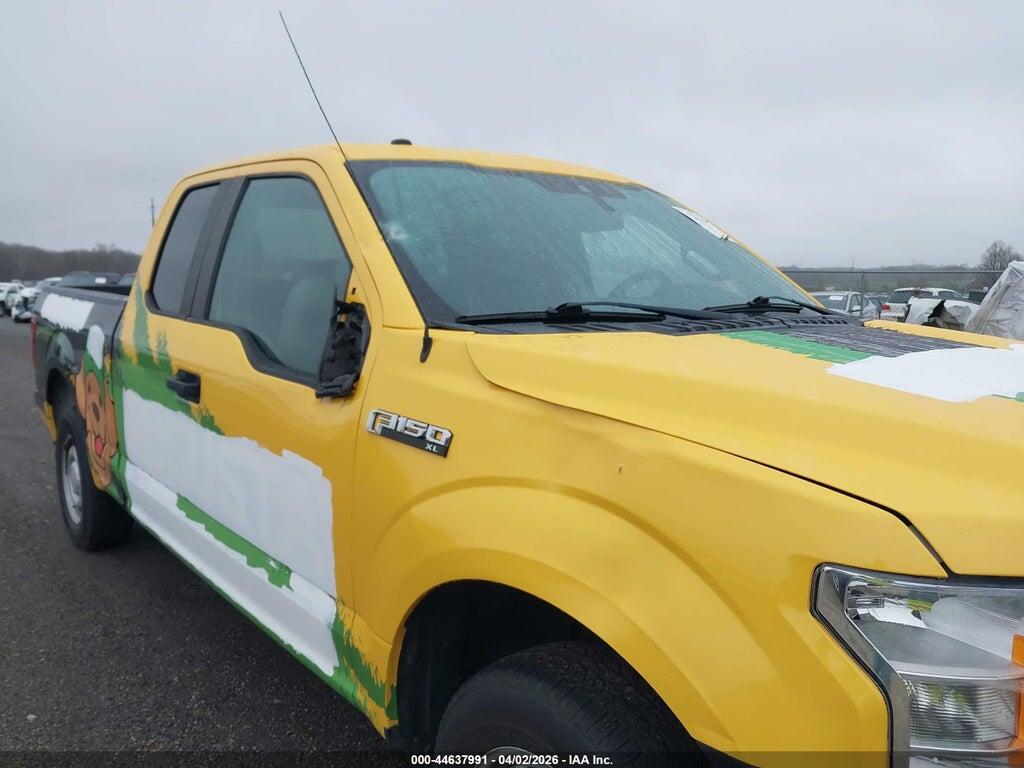 1FTEX1CBXKKD05839 2019 FORD F-150 photo no. 6