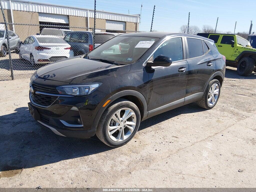 KL4MMBS25MB137651 2021 BUICK ENCORE GX photo no. 2