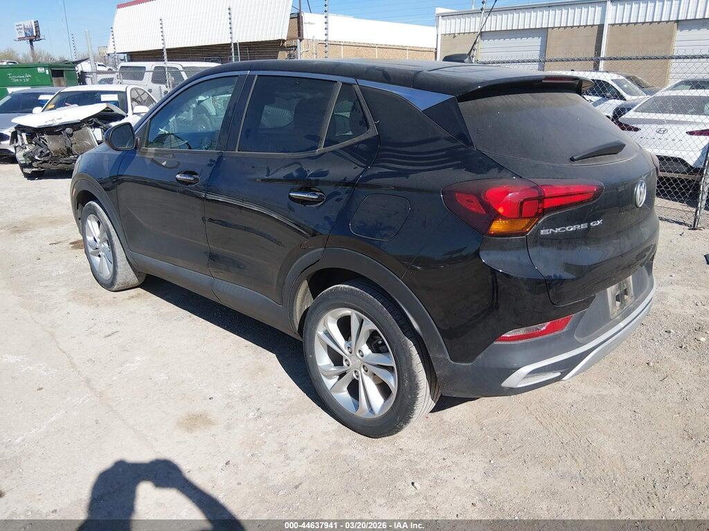 KL4MMBS25MB137651 2021 BUICK ENCORE GX photo no. 3