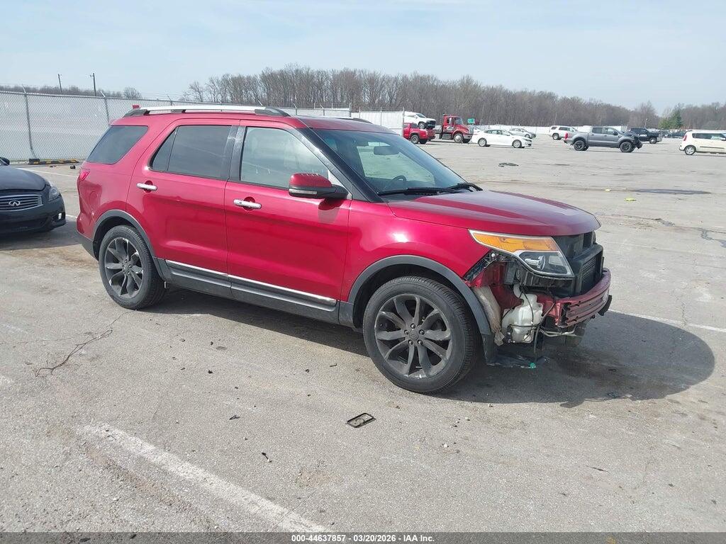 1FM5K7F9XDGA88028 2013 FORD EXPLORER photo no. 1