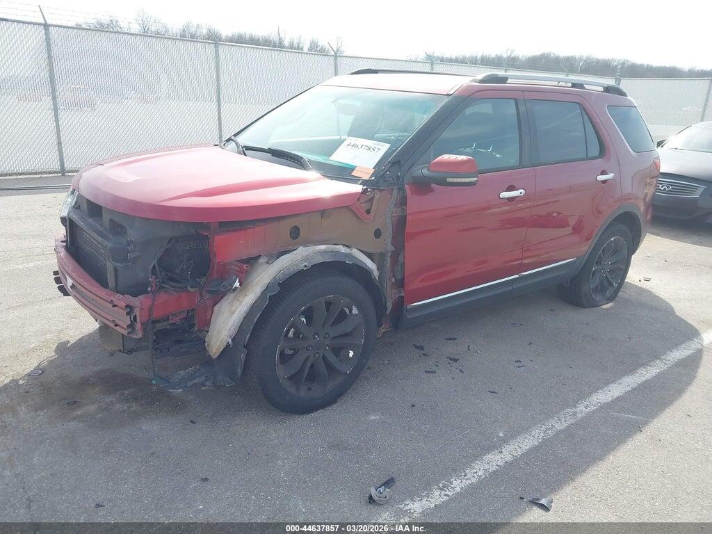1FM5K7F9XDGA88028 2013 FORD EXPLORER photo no. 2