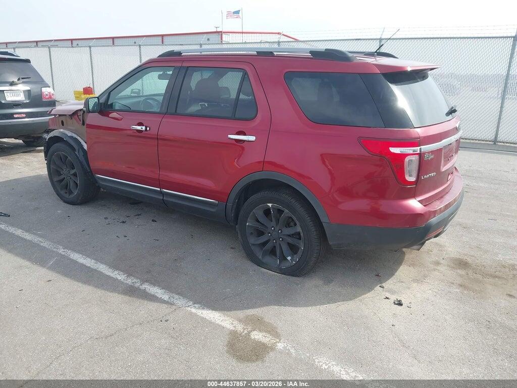 1FM5K7F9XDGA88028 2013 FORD EXPLORER photo no. 3