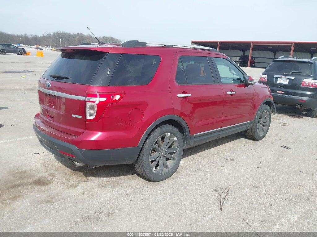1FM5K7F9XDGA88028 2013 FORD EXPLORER photo no. 4