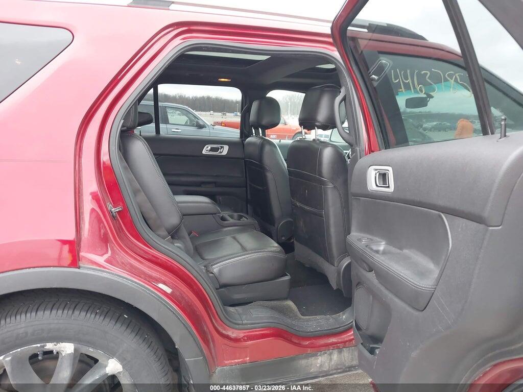 1FM5K7F9XDGA88028 2013 FORD EXPLORER photo no. 8