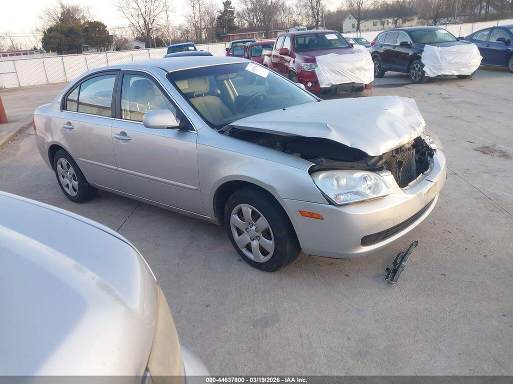 KNAGE123575122263 2007 KIA OPTIMA photo no. 1