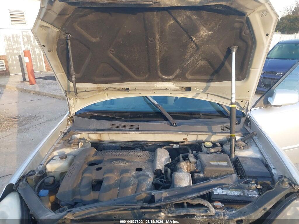 KNAGE123575122263 2007 KIA OPTIMA photo no. 10