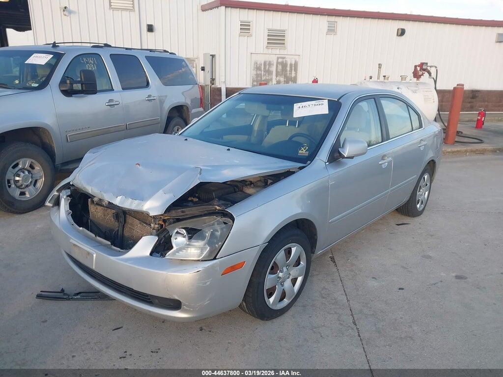 KNAGE123575122263 2007 KIA OPTIMA photo no. 12