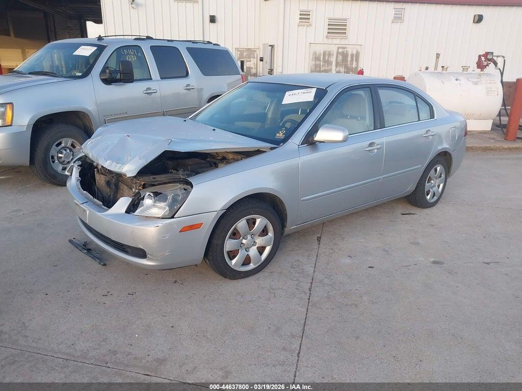 KNAGE123575122263 2007 KIA OPTIMA photo no. 2