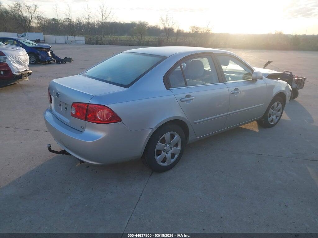 KNAGE123575122263 2007 KIA OPTIMA photo no. 4