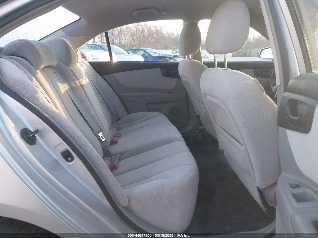 KNAGE123575122263 2007 KIA OPTIMA photo no. 8