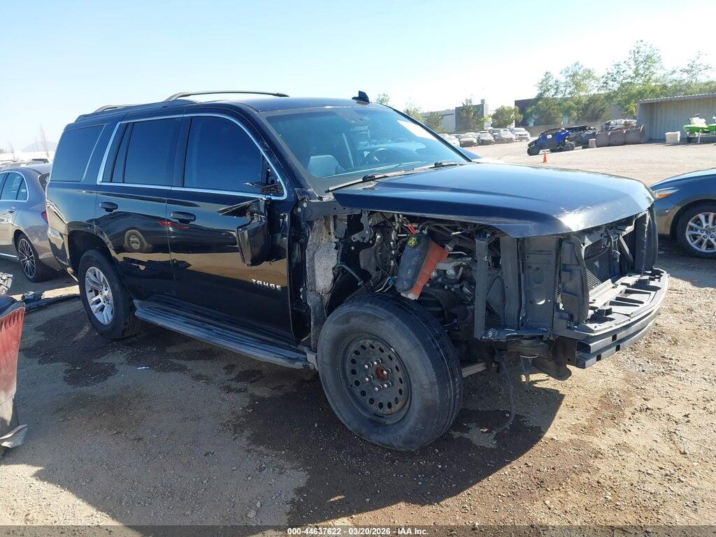 1GNSCBKC3GR244502 2016 CHEVROLET TAHOE photo no. 1