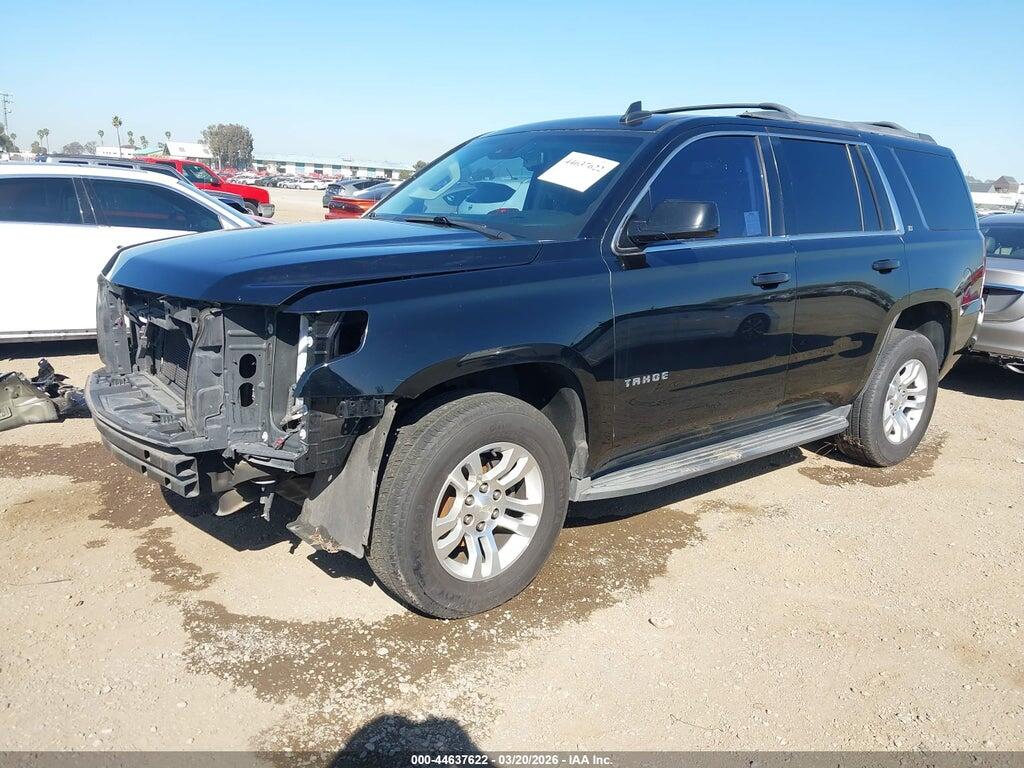 1GNSCBKC3GR244502 2016 CHEVROLET TAHOE photo no. 2