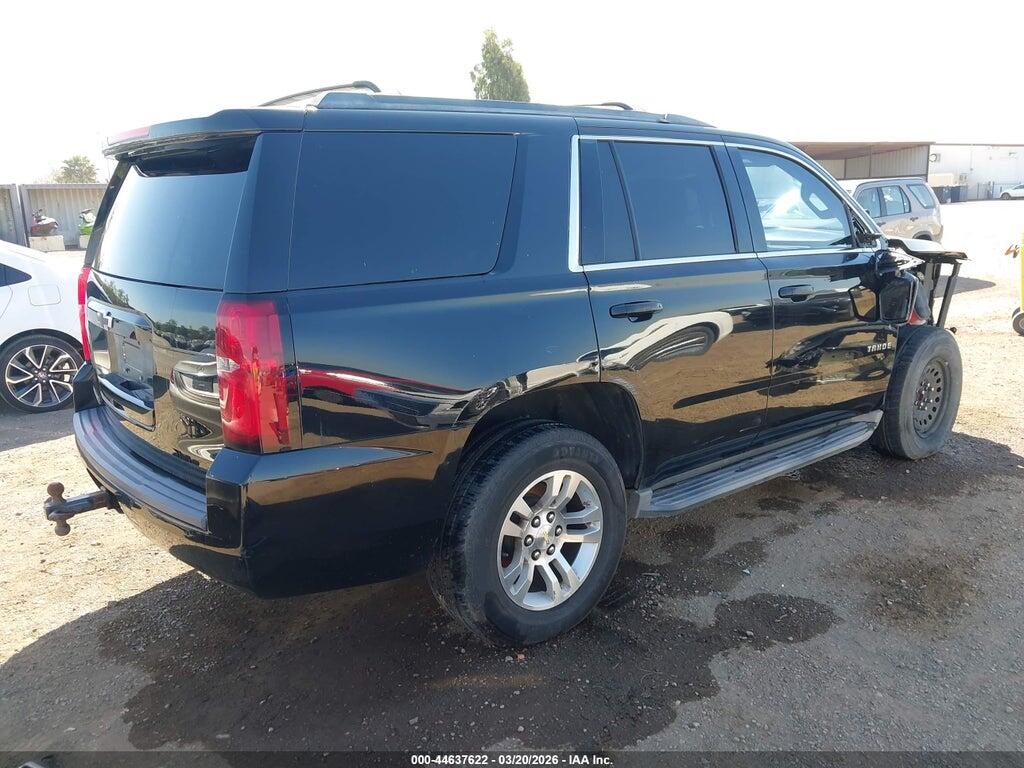 1GNSCBKC3GR244502 2016 CHEVROLET TAHOE photo no. 4