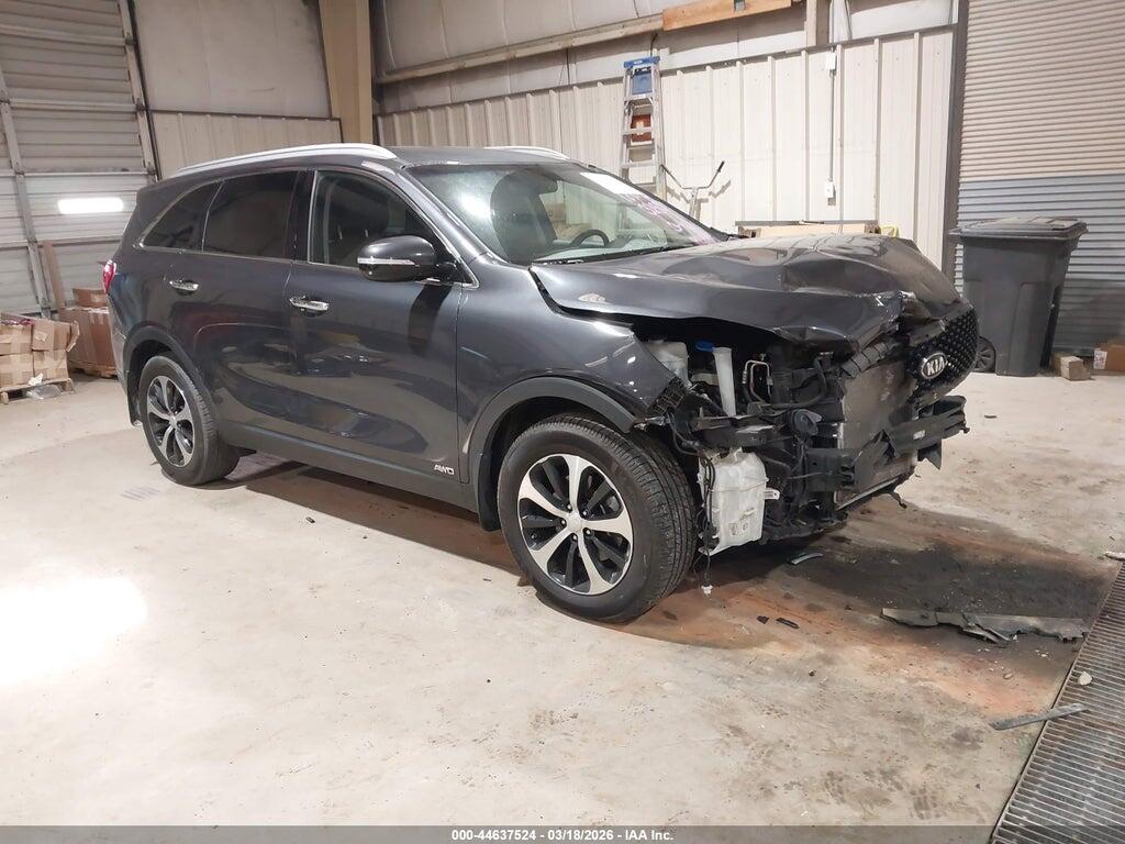 5XYPHDA12GG173285 2016 KIA SORENTO photo no. 1