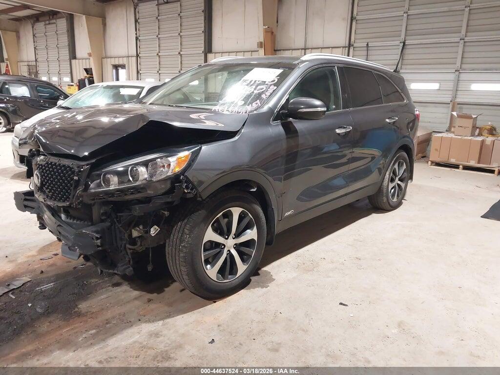 5XYPHDA12GG173285 2016 KIA SORENTO photo no. 2