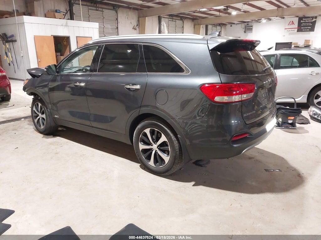 5XYPHDA12GG173285 2016 KIA SORENTO photo no. 3