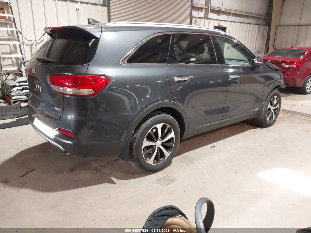 5XYPHDA12GG173285 2016 KIA SORENTO photo no. 4